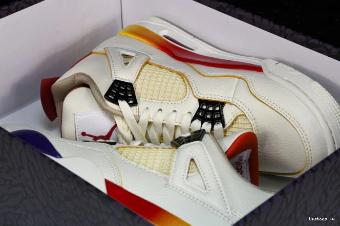Air DH0344-901 Medellín J Jordan 4 Retro  Balvin SP Sunset 0818